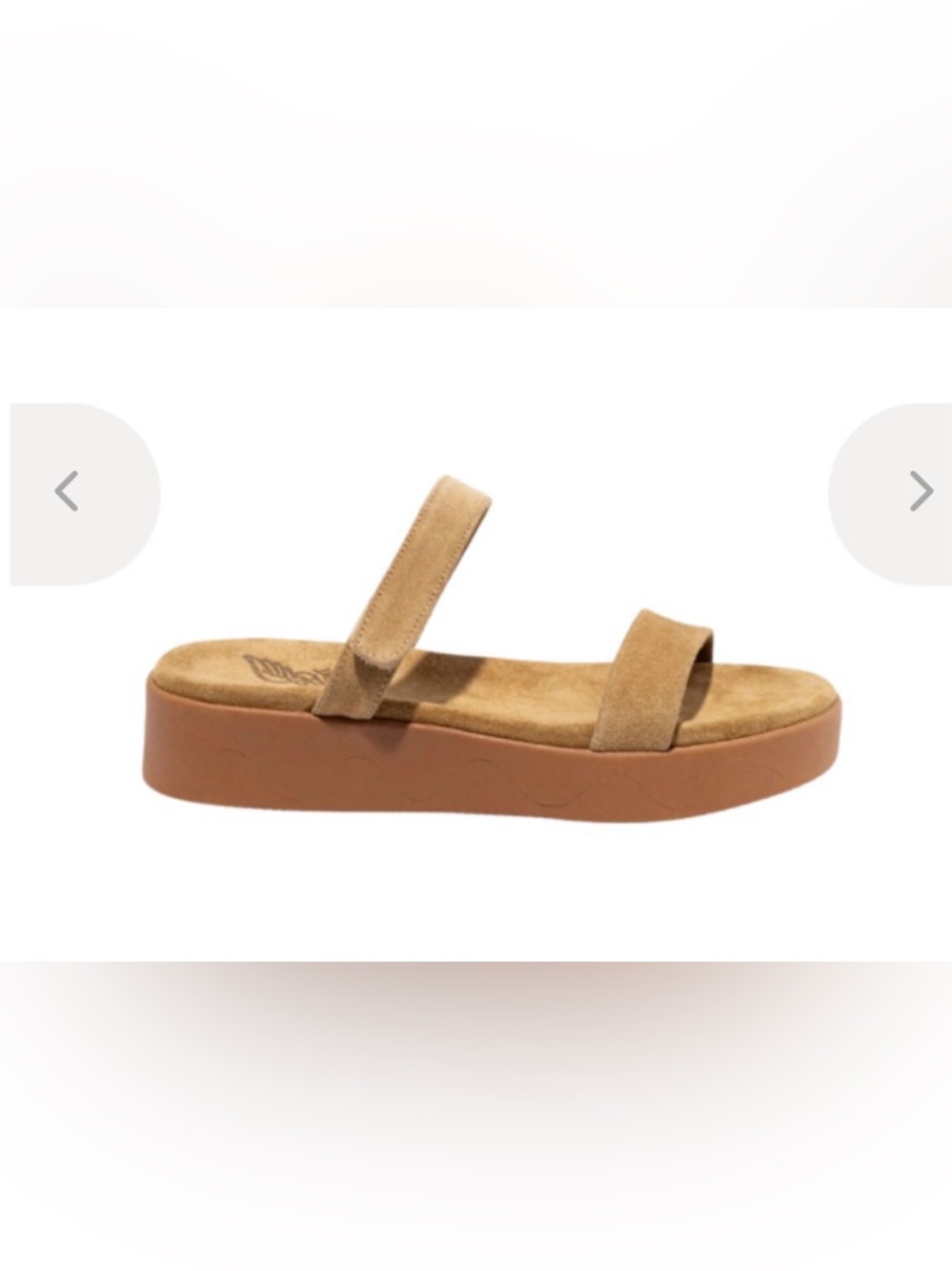 Ancient Greek Sandal Zerelia in Crosta Leather